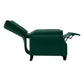 Kursi Diamond Button-Tufted Pushback Recliner