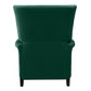 Kursi Diamond Button-Tufted Pushback Recliner