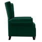 Kursi Diamond Button-Tufted Pushback Recliner