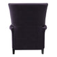 Kursi Diamond Button-Tufted Pushback Recliner