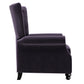 Kursi Diamond Button-Tufted Pushback Recliner