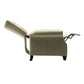 Kursi Diamond Button-Tufted Pushback Recliner
