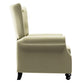 Kursi Diamond Button-Tufted Pushback Recliner