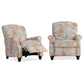 Panozzo Contemporary Pushback Recliners (Set of 2)