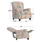 Panozzo Contemporary Pushback Recliners (Set of 2)