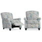 Panozzo Contemporary Pushback Recliners (Set of 2)