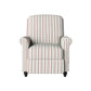 Chester Hill Transitional Rolled Arm Pushback Recliner