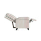 Chester Hill Transitional Rolled Arm Pushback Recliner