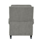 Chester Hill Transitional Rolled Arm Pushback Recliner