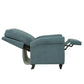 Chester Hill Transitional Rolled Arm Pushback Recliner