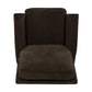 Chester Hill Transitional Rolled Arm Pushback Recliner