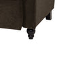 Chester Hill Transitional Rolled Arm Pushback Recliner