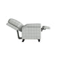 Chester Hill Transitional Rolled Arm Pushback Recliner