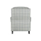 Chester Hill Transitional Rolled Arm Pushback Recliner