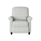 Chester Hill Transitional Rolled Arm Pushback Recliner