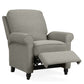 Chester Hill Transitional Rolled Arm Pushback Recliner