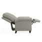 Chester Hill Transitional Rolled Arm Pushback Recliner