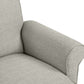 Chester Hill Transitional Rolled Arm Pushback Recliner