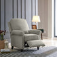 Chester Hill Transitional Rolled Arm Pushback Recliner