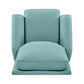 Chester Hill Transitional Rolled Arm Pushback Recliner