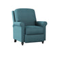 Chester Hill Transitional Rolled Arm Pushback Recliner