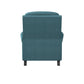 Chester Hill Transitional Rolled Arm Pushback Recliner