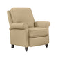 Chester Hill Transitional Rolled Arm Pushback Recliner