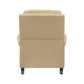 Chester Hill Transitional Rolled Arm Pushback Recliner