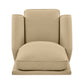 Chester Hill Transitional Rolled Arm Pushback Recliner