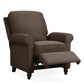 Chester Hill Transitional Rolled Arm Pushback Recliner
