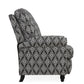 Chester Hill Rolled Arm Pushback Recliner