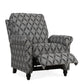 Chester Hill Rolled Arm Pushback Recliner