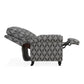 Chester Hill Rolled Arm Pushback Recliner