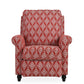 Chester Hill Rolled Arm Pushback Recliner