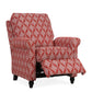 Chester Hill Rolled Arm Pushback Recliner