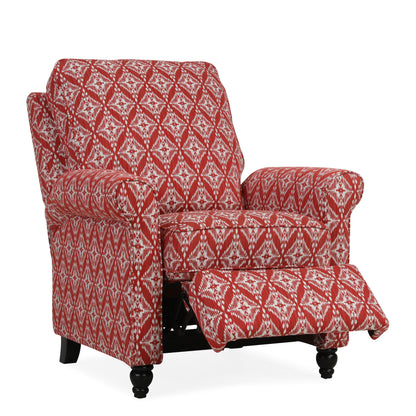 Chester Hill Rolled Arm Pushback Recliner