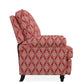 Chester Hill Rolled Arm Pushback Recliner