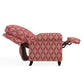 Chester Hill Rolled Arm Pushback Recliner