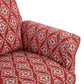 Chester Hill Rolled Arm Pushback Recliner
