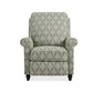Chester Hill Rolled Arm Pushback Recliner