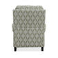Chester Hill Rolled Arm Pushback Recliner