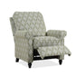 Chester Hill Rolled Arm Pushback Recliner