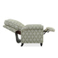 Chester Hill Rolled Arm Pushback Recliner
