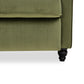 Chester Hill Transitional Rolled Arm Pushback Recliner