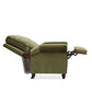 Chester Hill Transitional Rolled Arm Pushback Recliner
