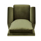 Chester Hill Transitional Rolled Arm Pushback Recliner