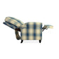 Chester Hill Rolled Arm Pushback Recliner