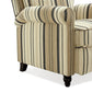Chester Hill Rolled Arm Pushback Recliner