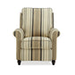 Chester Hill Rolled Arm Pushback Recliner