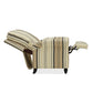 Chester Hill Rolled Arm Pushback Recliner